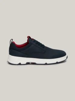 Buty Casual*Tommy Hilfiger Hybrydowe Buty Z Nubuku Z Płytkim Protektorem DESERT SKY