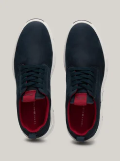 Buty Casual*Tommy Hilfiger Hybrydowe Buty Z Nubuku Z Płytkim Protektorem DESERT SKY