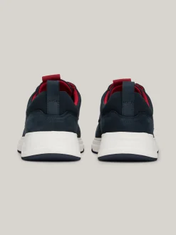 Buty Casual*Tommy Hilfiger Hybrydowe Buty Z Nubuku Z Płytkim Protektorem DESERT SKY
