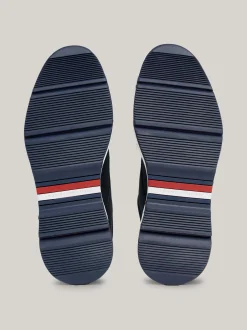 Buty Casual*Tommy Hilfiger Hybrydowe Buty Z Nubuku Z Płytkim Protektorem DESERT SKY