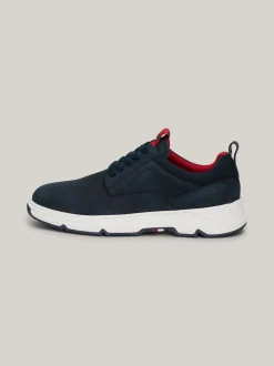 Buty Casual*Tommy Hilfiger Hybrydowe Buty Z Nubuku Z Płytkim Protektorem DESERT SKY