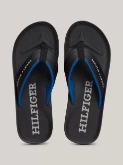 Sandały I Japonki*Tommy Hilfiger Japonki Z Logo BLACK