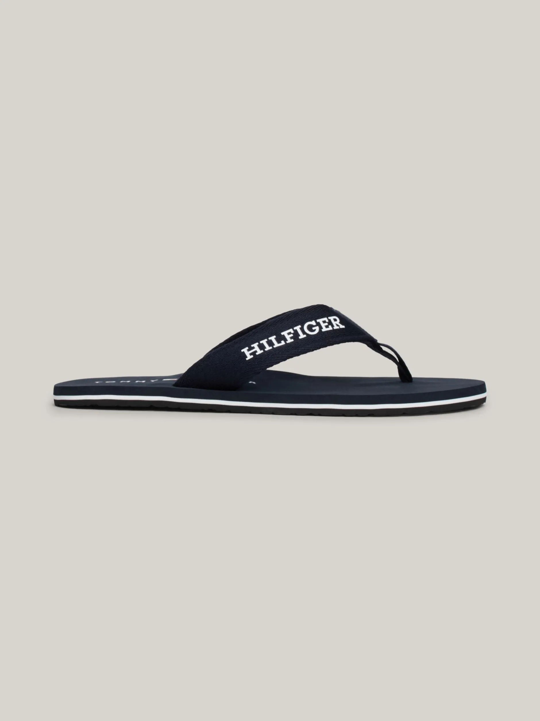 Sandały I Japonki*Tommy Hilfiger Japonki Z Logo DESERT SKY