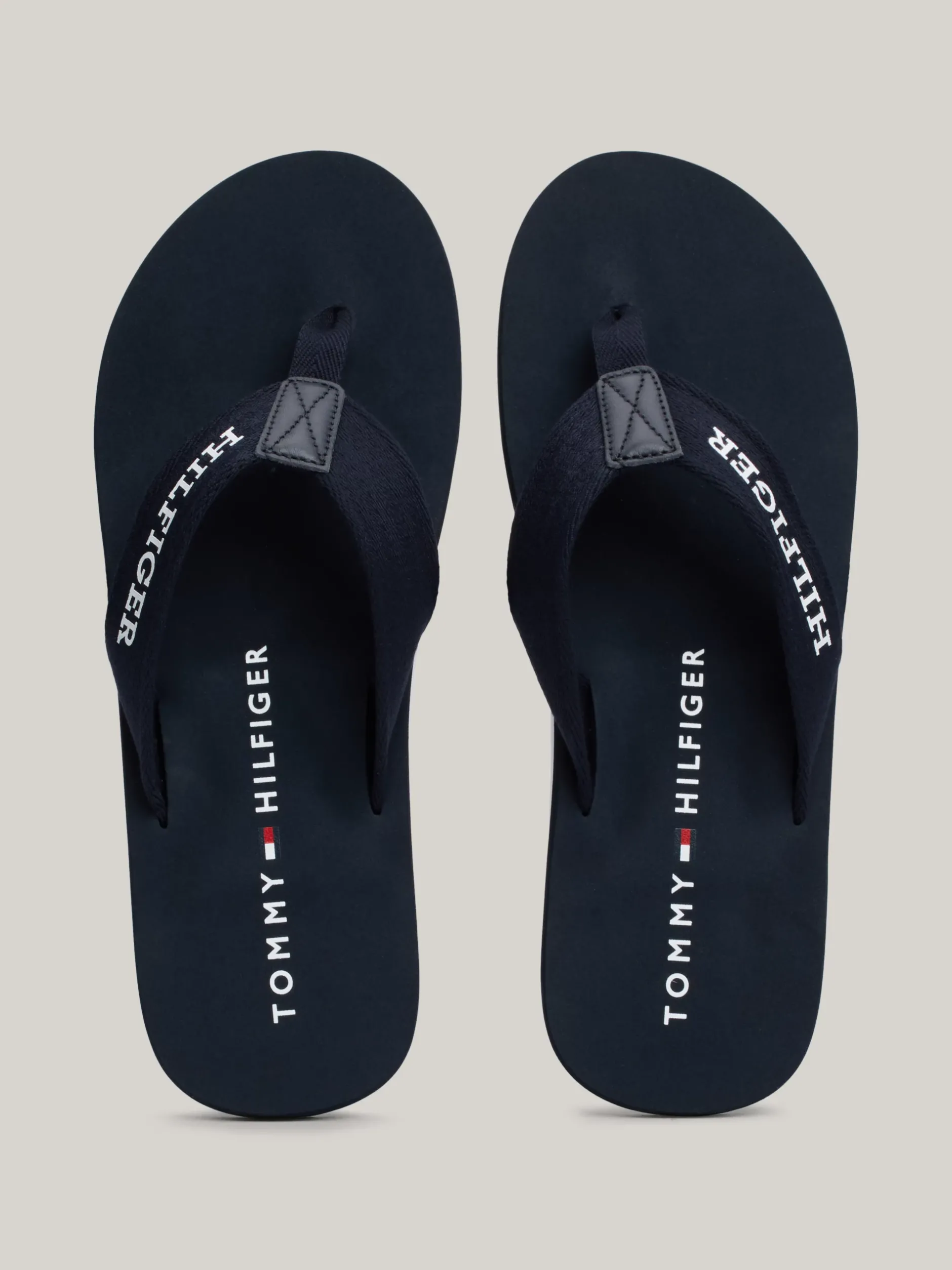 Sandały I Japonki*Tommy Hilfiger Japonki Z Logo DESERT SKY