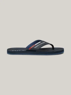 Sandały I Japonki*Tommy Hilfiger Japonki Z Paskiem Z Logo DESERT SKY