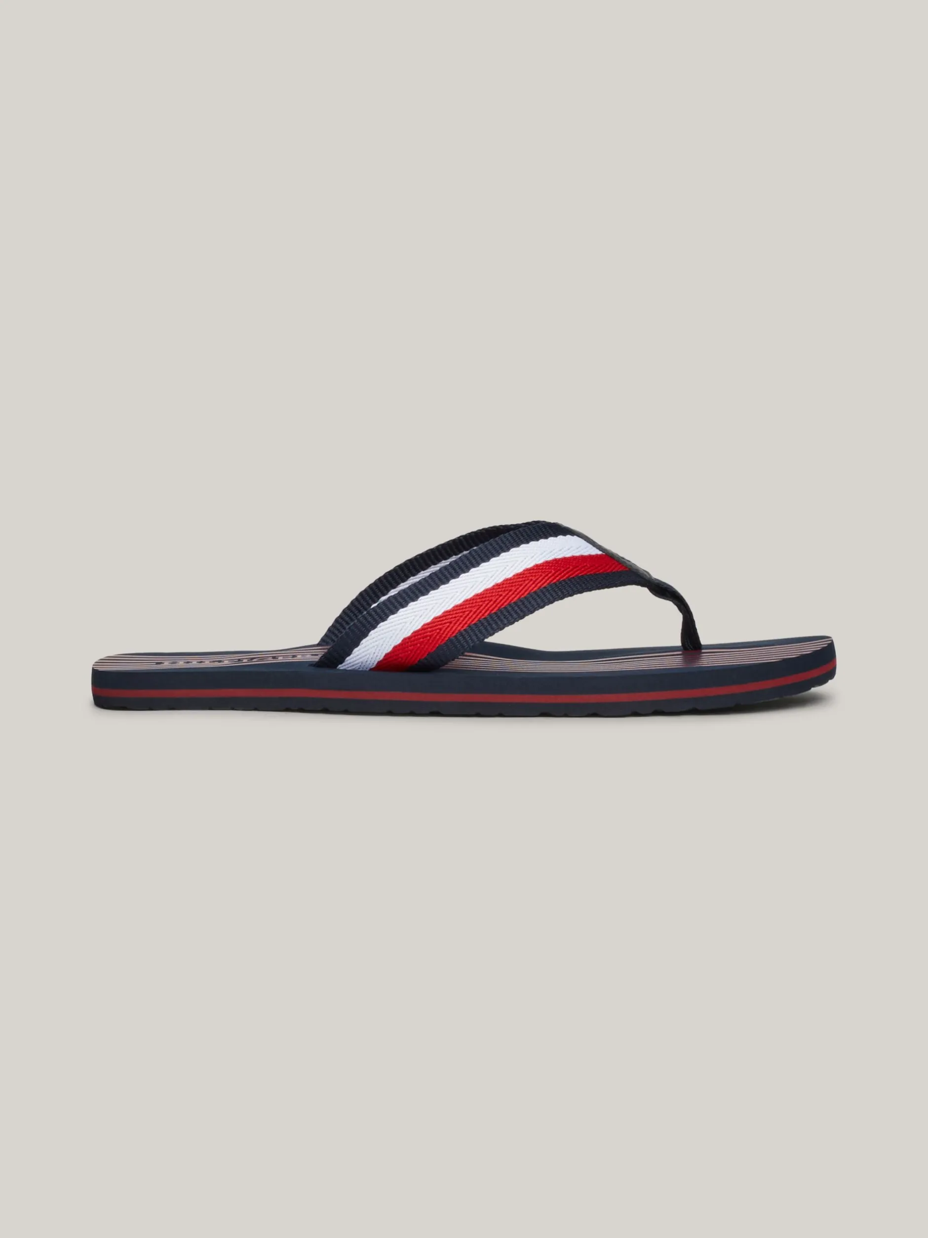 Sandały I Japonki*Tommy Hilfiger Japonki Z Sygnowaną Wstawką DESERT SKY