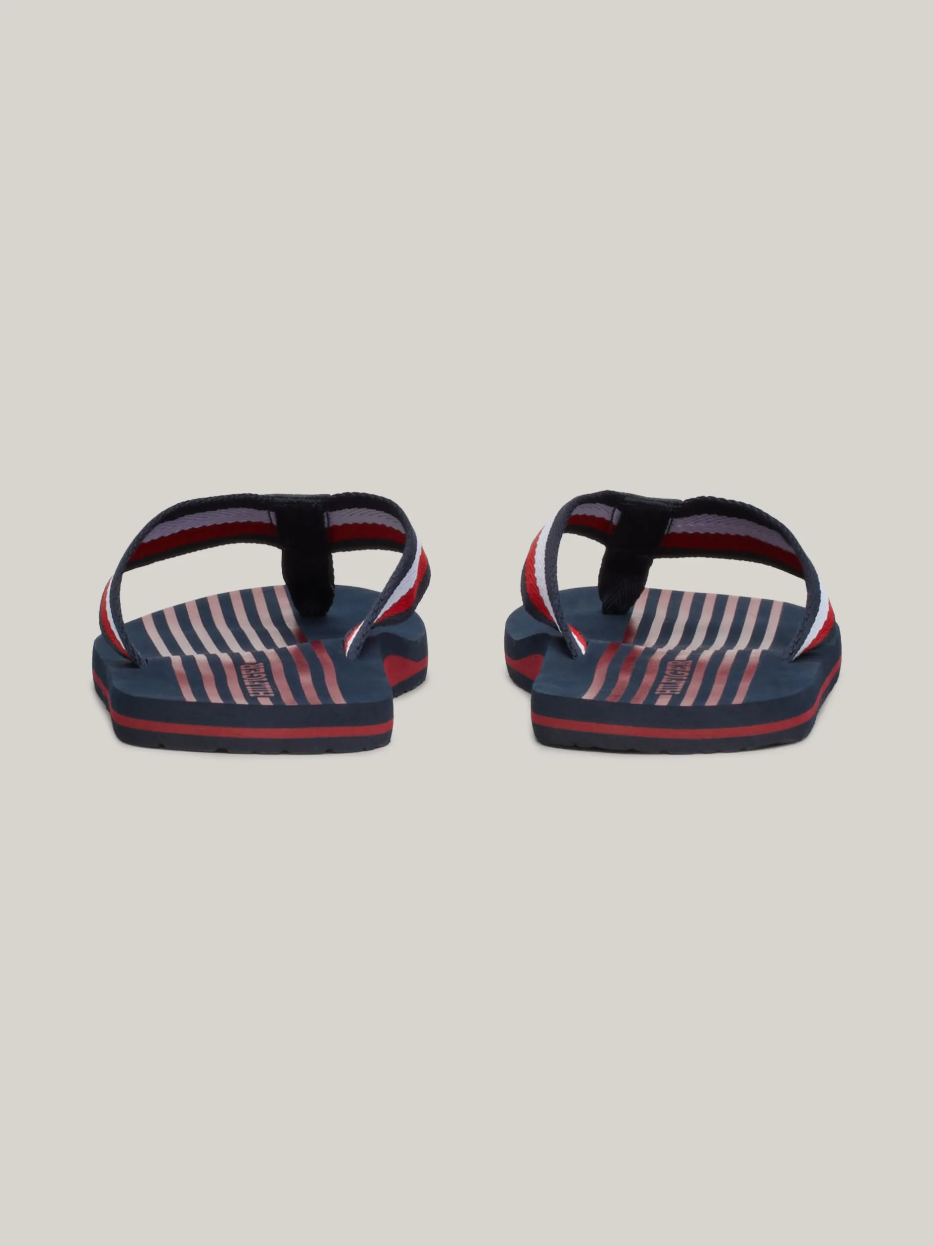 Sandały I Japonki*Tommy Hilfiger Japonki Z Sygnowaną Wstawką DESERT SKY