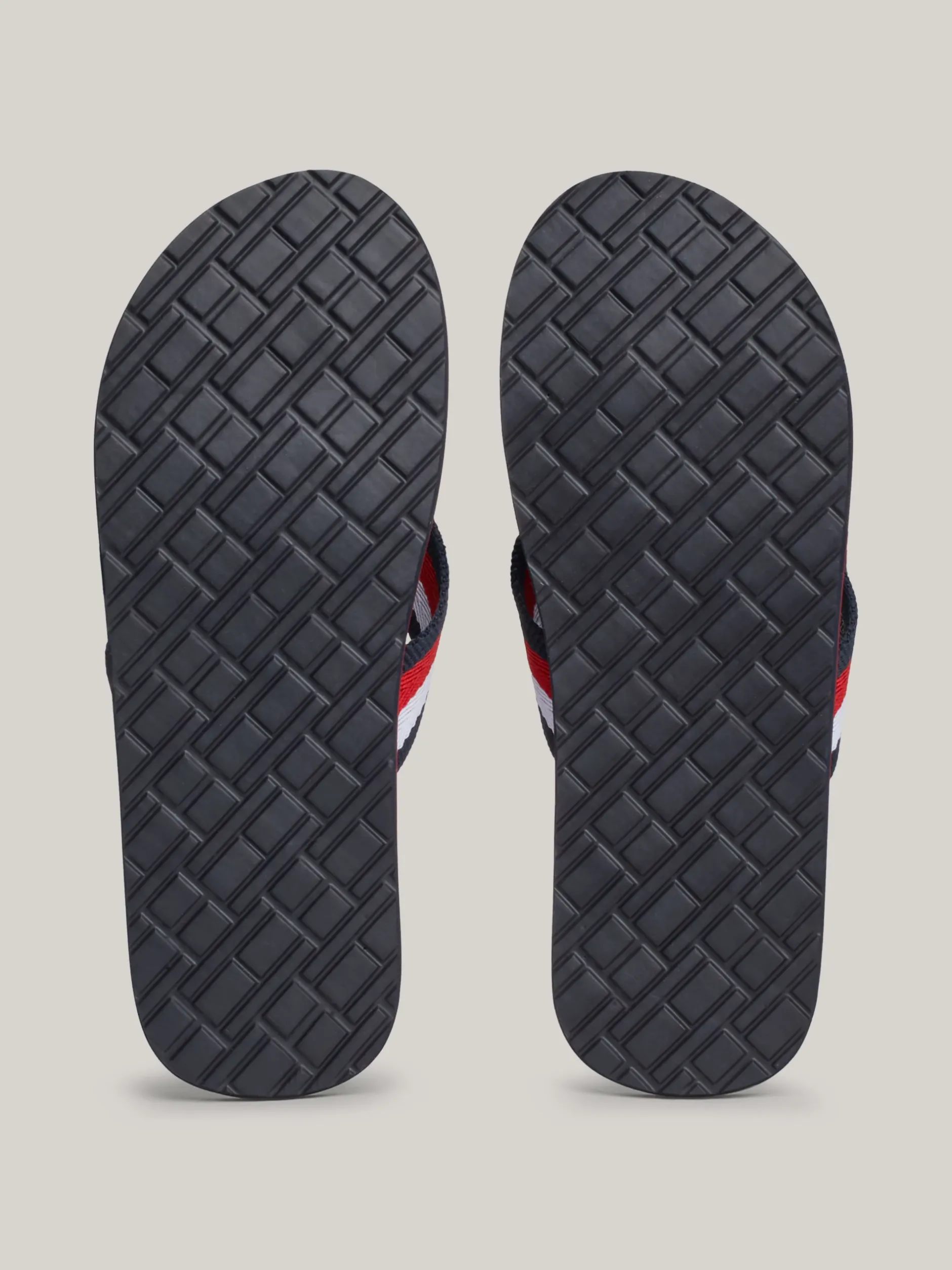 Sandały I Japonki*Tommy Hilfiger Japonki Z Sygnowaną Wstawką DESERT SKY