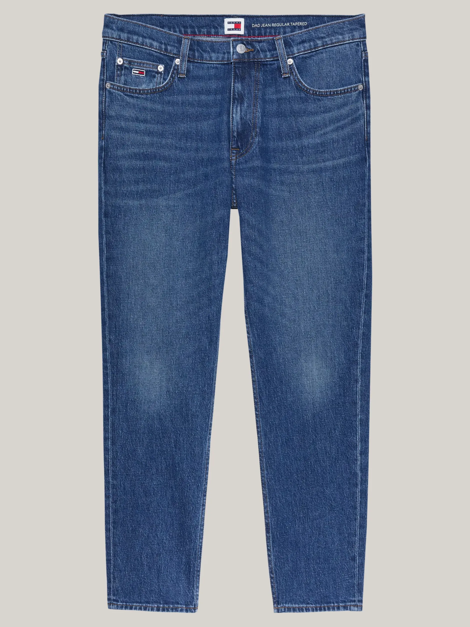 Jeansy*Tommy Hilfiger Jeansy Aiden O Obszernym Kroju DENIM DARK