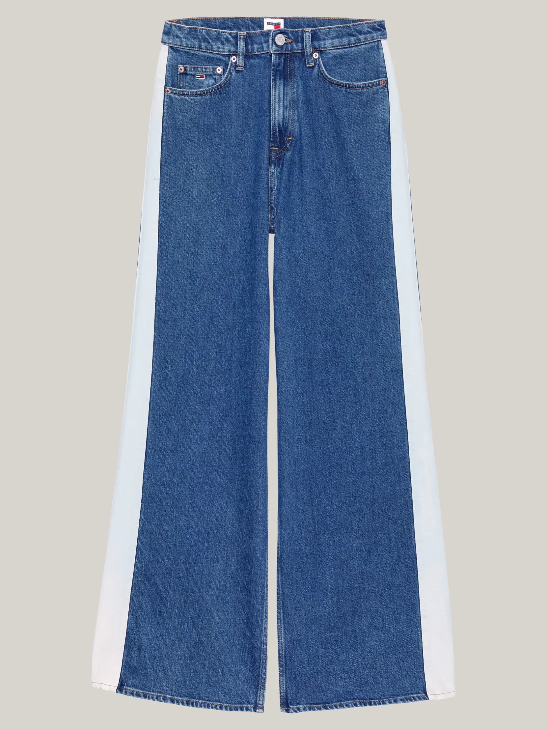 Jeansy*Tommy Hilfiger Jeansy Archive Claire Z Wysokim Stanem DENIM MEDIUM