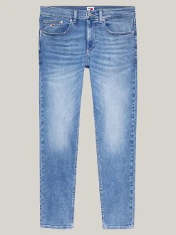 Jeansy*Tommy Hilfiger Jeansy Austin O Wąskim Kroju DENIM MEDIUM