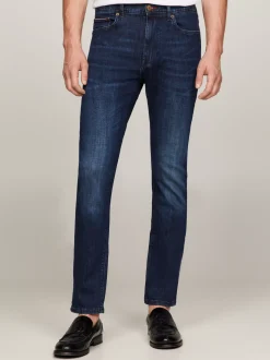 Jeansy*Tommy Hilfiger Jeansy Bleecker O Wąskim Kroju BRIDGER INDIGO