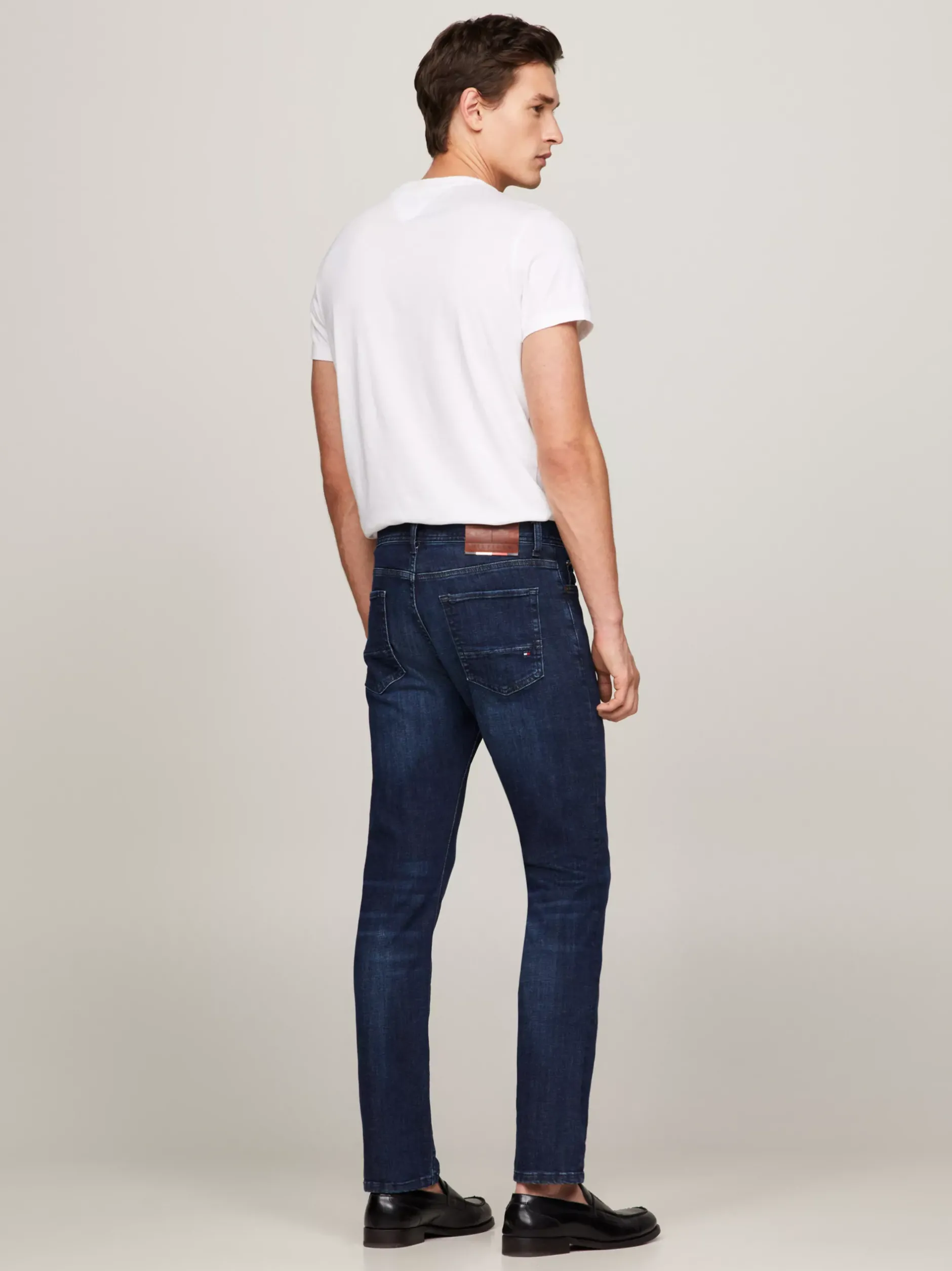 Jeansy*Tommy Hilfiger Jeansy Bleecker O Wąskim Kroju BRIDGER INDIGO
