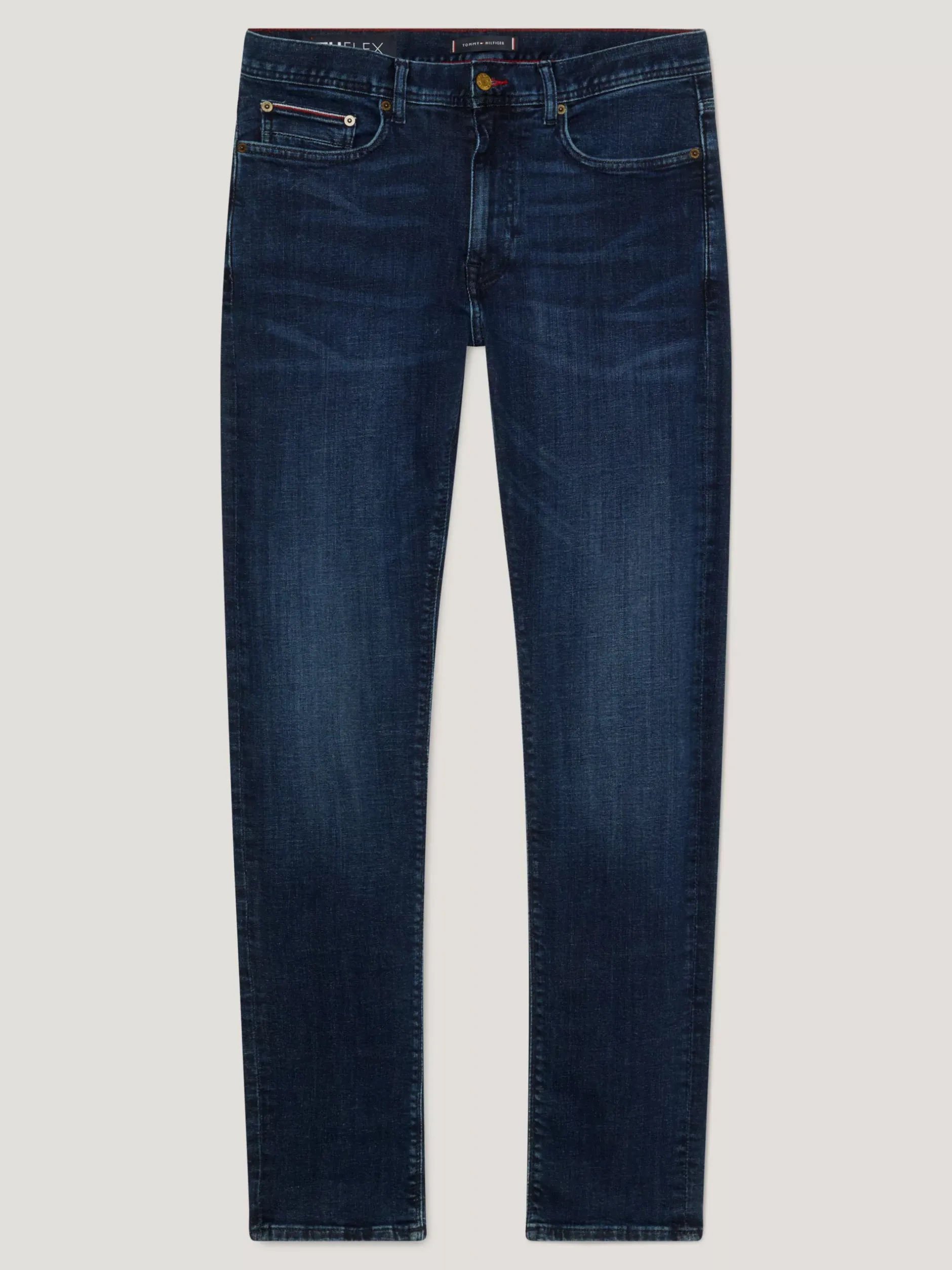 Jeansy*Tommy Hilfiger Jeansy Bleecker O Wąskim Kroju BRIDGER INDIGO