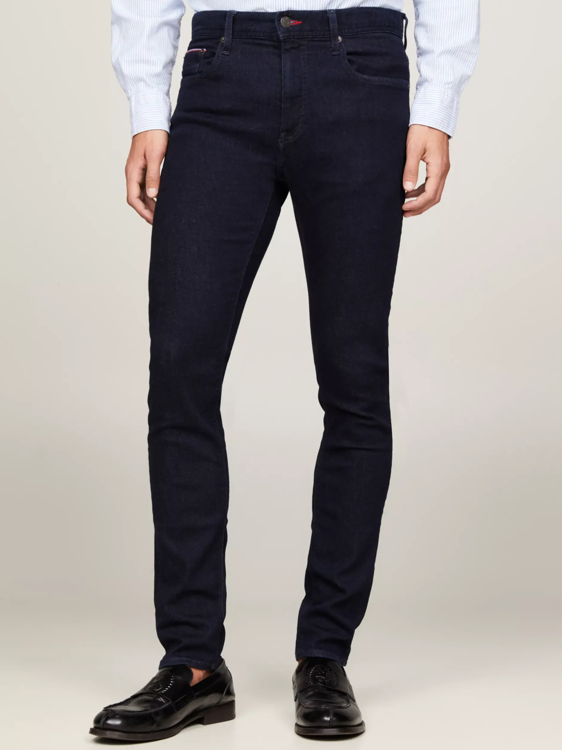 Jeansy*Tommy Hilfiger Jeansy Bleecker O Wąskim Kroju OHIO RINSE