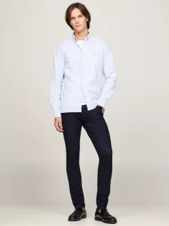Jeansy*Tommy Hilfiger Jeansy Bleecker O Wąskim Kroju OHIO RINSE