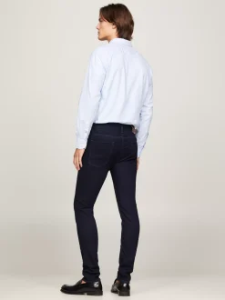 Jeansy*Tommy Hilfiger Jeansy Bleecker O Wąskim Kroju OHIO RINSE