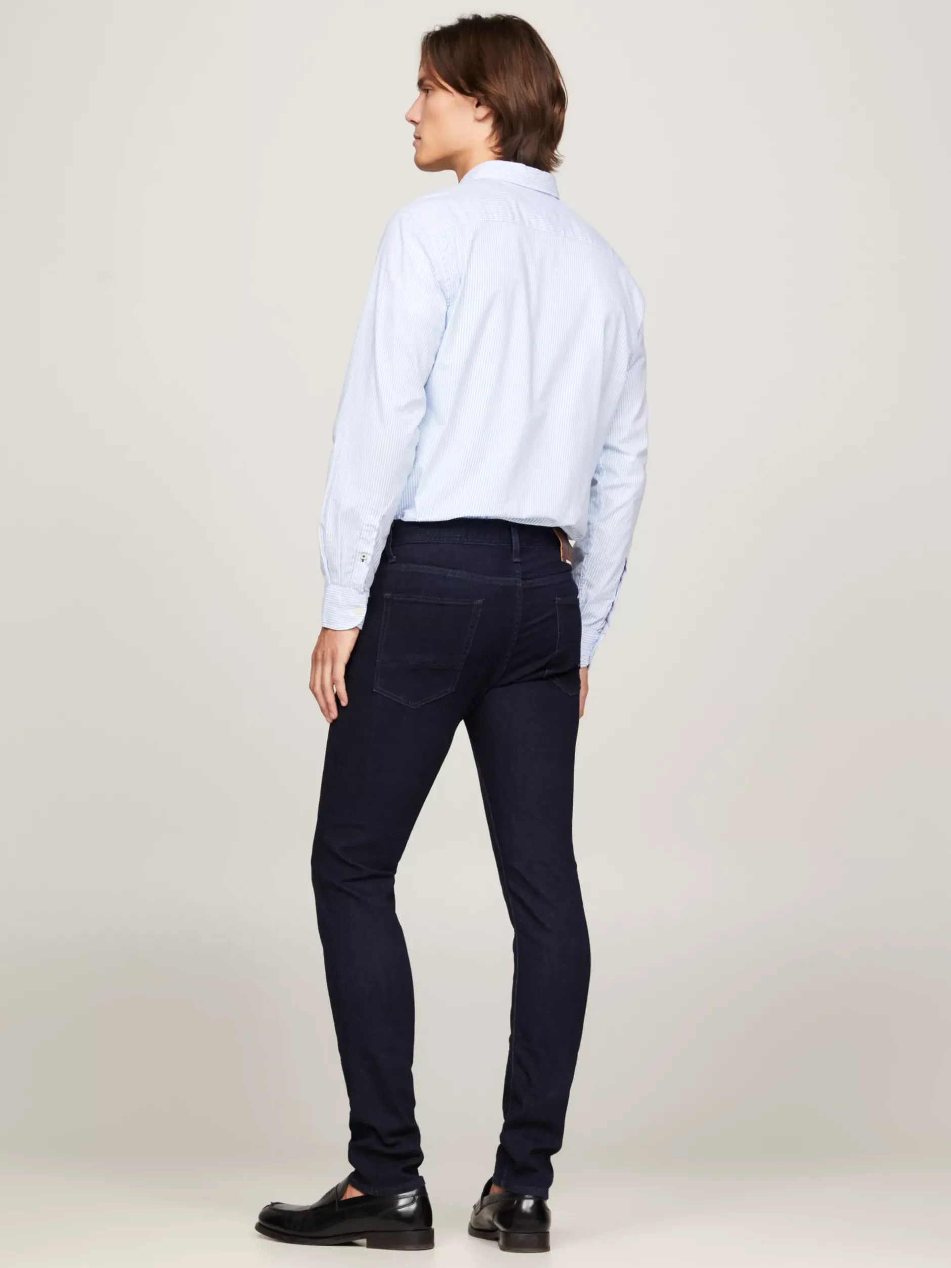 Jeansy*Tommy Hilfiger Jeansy Bleecker O Wąskim Kroju OHIO RINSE