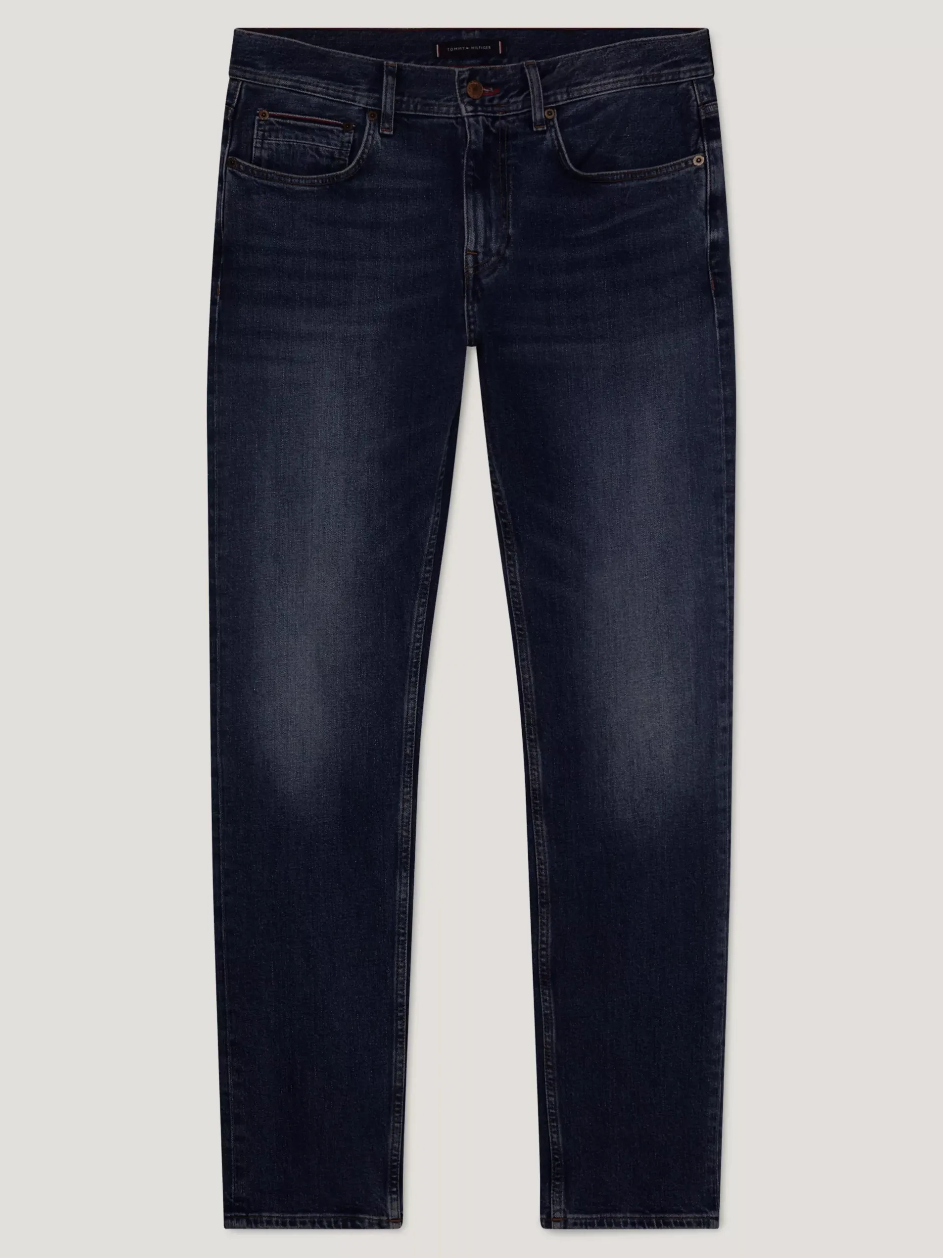Jeansy*Tommy Hilfiger Jeansy Bleecker O Wąskim Kroju OHIO RINSE