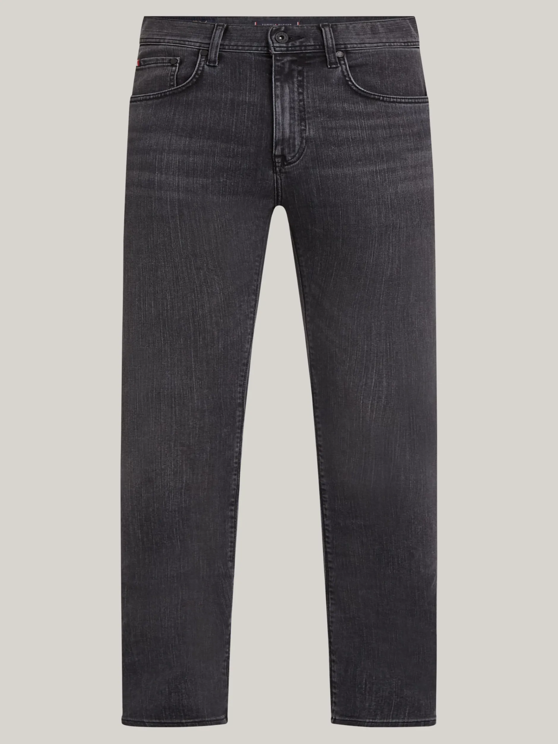 Jeansy*Tommy Hilfiger Jeansy Bleecker Z Efektem Wyblaknięcia STONE GREY