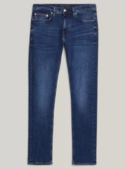 Jeansy*Tommy Hilfiger Jeansy Bleecker Z Technologią TH Flex OREGON INDIGO