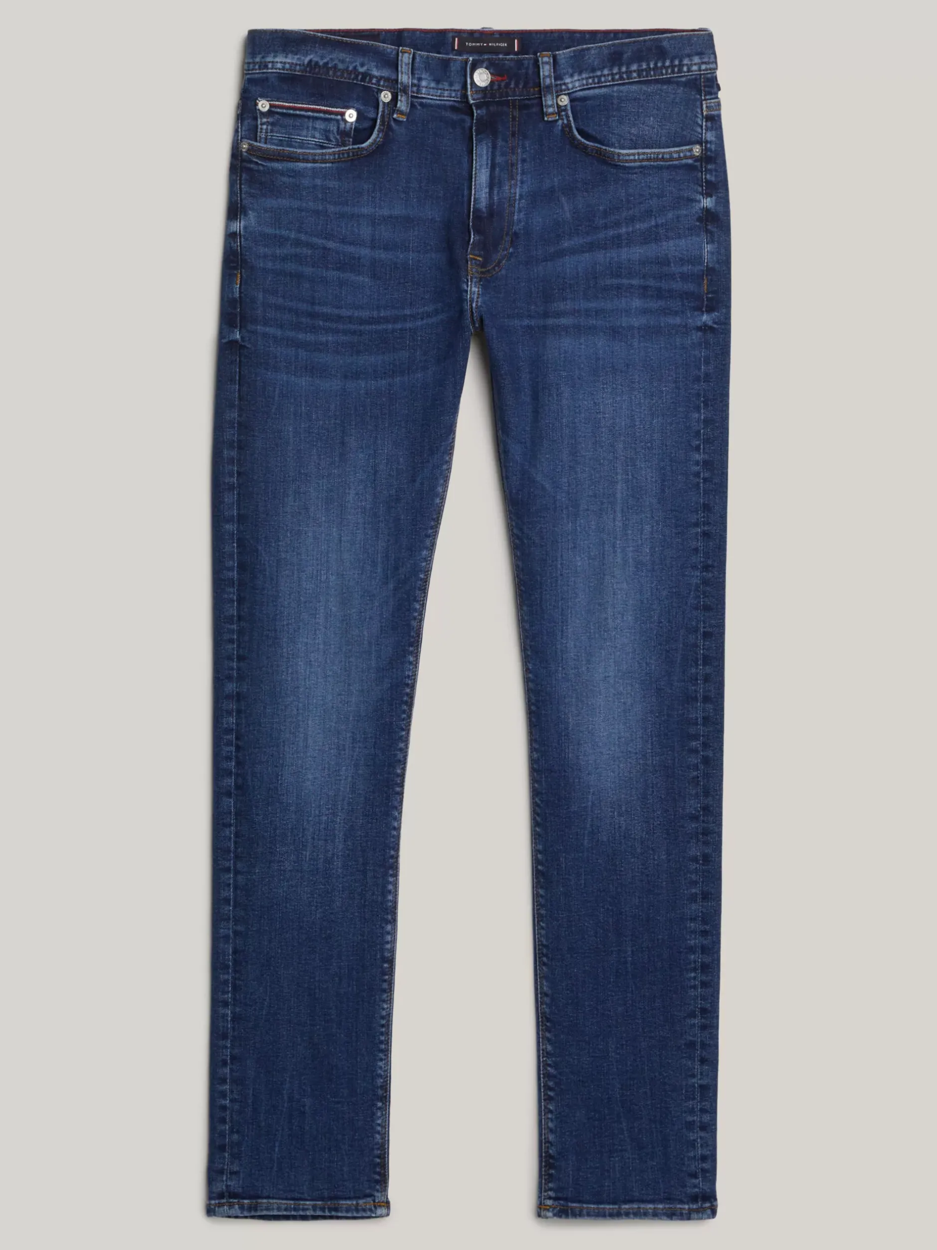 Jeansy*Tommy Hilfiger Jeansy Bleecker Z Technologią TH Flex OREGON INDIGO