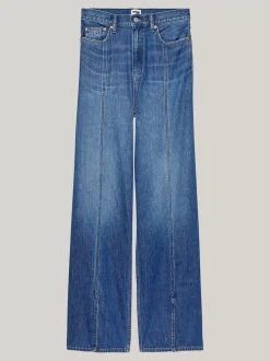Jeansy*Tommy Hilfiger Jeansy Claire Z Szerokimi Nogawkami DENIM MEDIUM