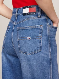 Jeansy*Tommy Hilfiger Jeansy Claire Z Wysokim Stanem DENIM MEDIUM