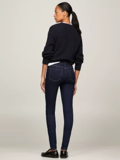 Jeansy*Tommy Hilfiger Jeansy Como Heritage O Obcisłym Kroju STEFFIE
