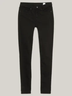 Jeansy*Tommy Hilfiger Jeansy Como Heritage O Obcisłym Kroju MASTERS BLACK
