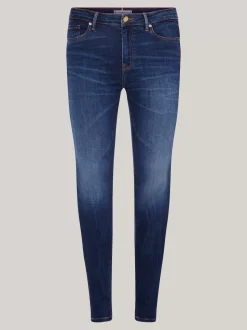 Jeansy*Tommy Hilfiger Jeansy Como O Obcisłym Kroju Z Efektem Sprania DOREEN