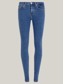 Jeansy*Tommy Hilfiger Jeansy Como O Obcisłym Kroju Ze średnim Stanem ZEF