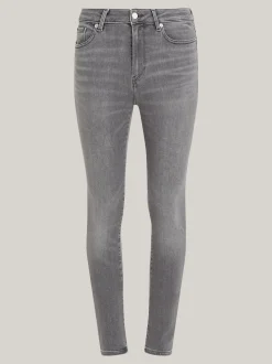 Jeansy*Tommy Hilfiger Jeansy Curve O Bardzo Obcisłym Kroju GER