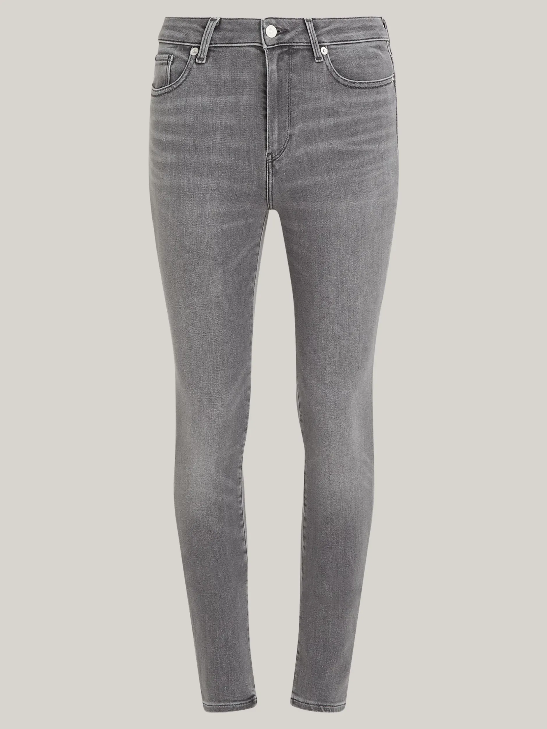 Jeansy*Tommy Hilfiger Jeansy Curve O Bardzo Obcisłym Kroju GER