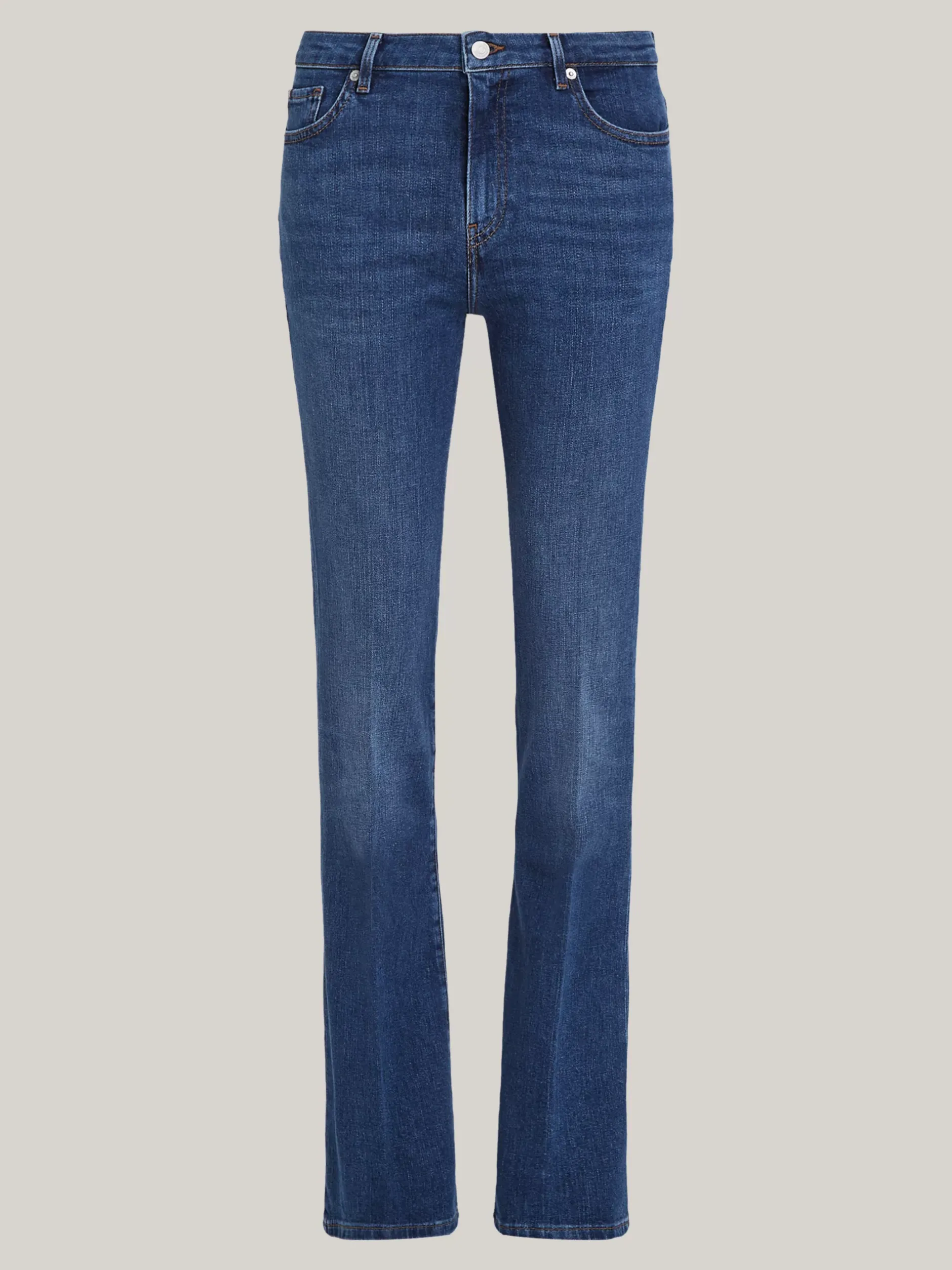 Jeansy*Tommy Hilfiger Jeansy Curve Z Rozszerzanymi Nogawkami ANA