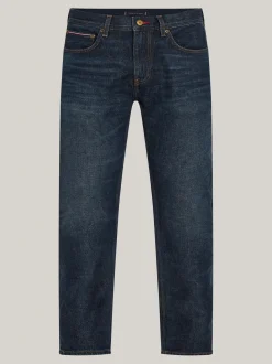 Jeansy*Tommy Hilfiger Jeansy Denton Z Efektem Wyblaknięcia CREST INDIGO