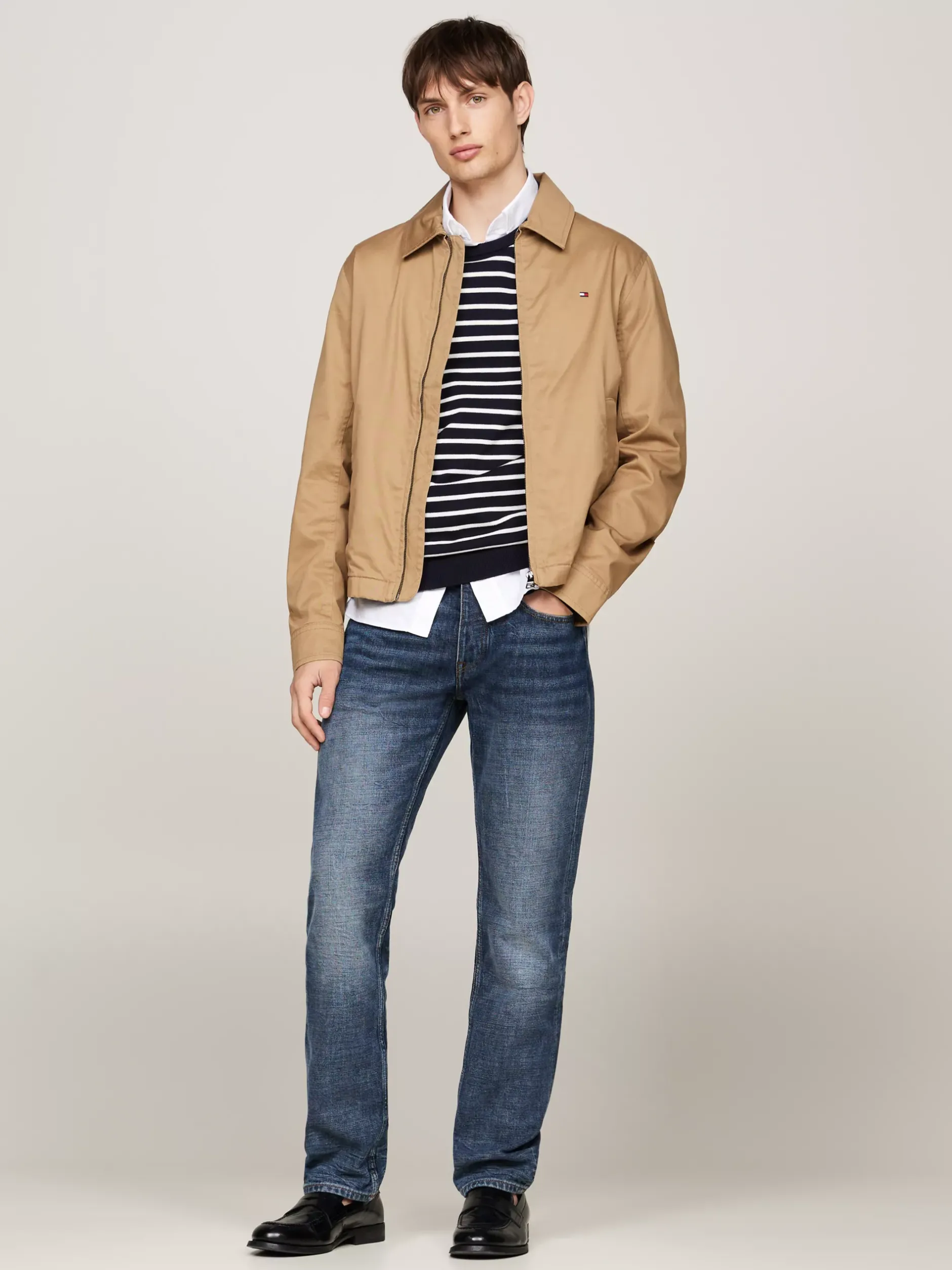 Jeansy*Tommy Hilfiger Jeansy Denton Z Prostymi Nogawkami FOUR YEARS OWNED