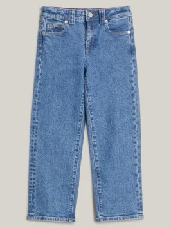Jeansy*Tommy Hilfiger Jeansy Essential O Kroju Girlfriend MIDSALTPEPPER