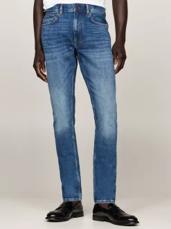 Jeansy*Tommy Hilfiger Jeansy Houston Ze Zwężanymi Nogawkami PERCE INDIGO