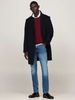 Jeansy*Tommy Hilfiger Jeansy Houston Ze Zwężanymi Nogawkami PERCE INDIGO