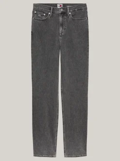 Jeansy*Tommy Hilfiger Jeansy Izzie Z Efektem Wyblaknięcia DENIM BLACK
