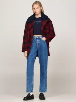 Jeansy*Tommy Hilfiger Jeansy Izzie Z Prostymi Nogawkami DENIM MEDIUM