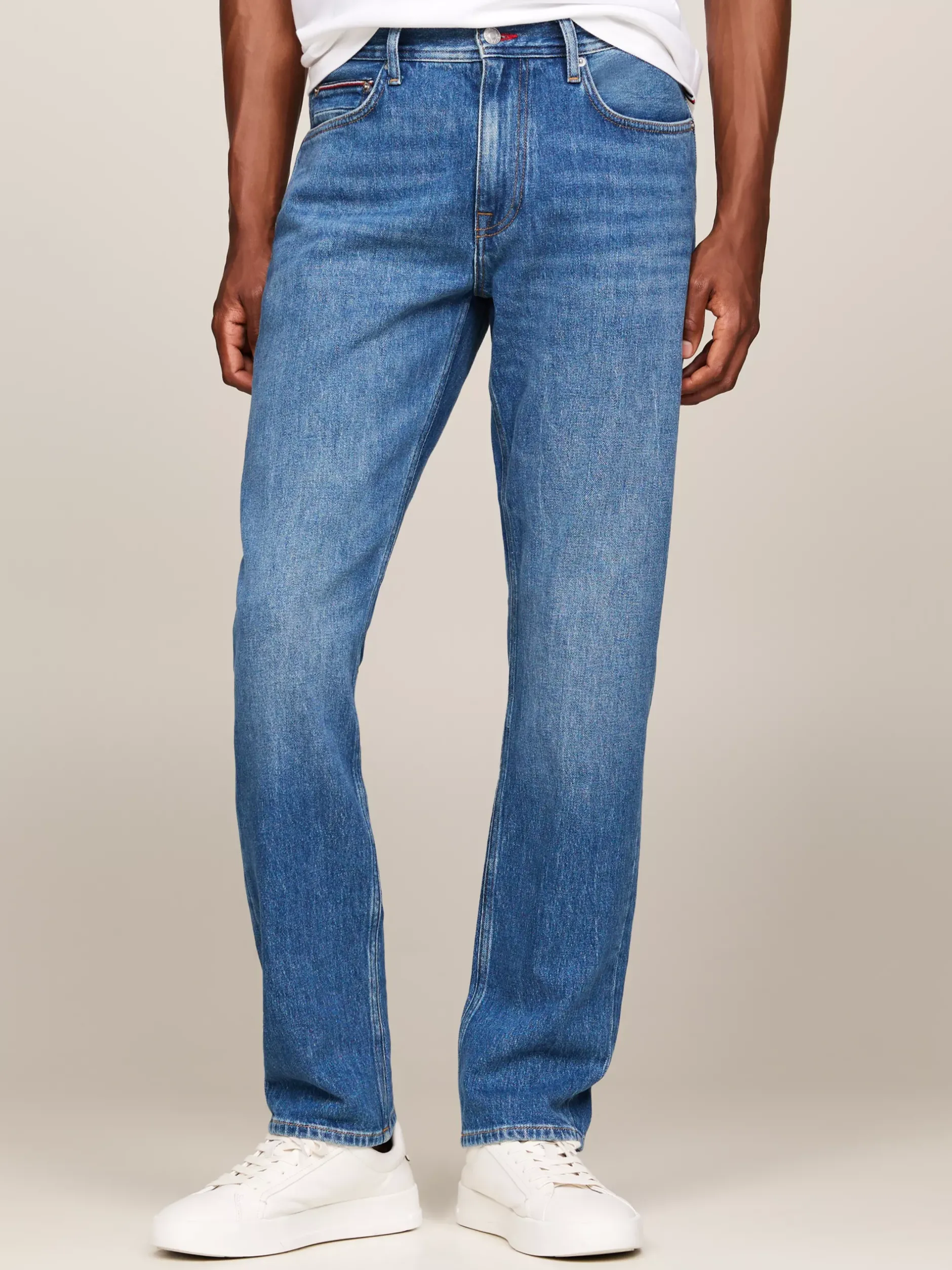 Jeansy*Tommy Hilfiger Jeansy Mercer O Regularnym Kroju CARROL INDIGO