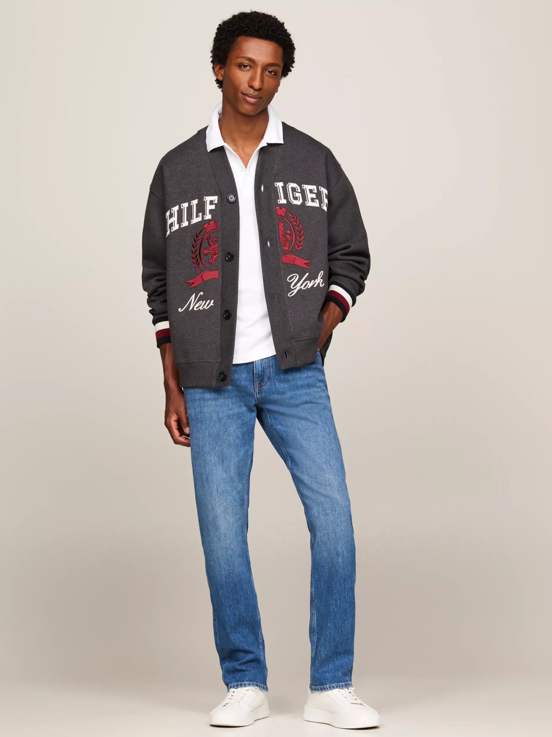 Jeansy*Tommy Hilfiger Jeansy Mercer O Regularnym Kroju CARROL INDIGO
