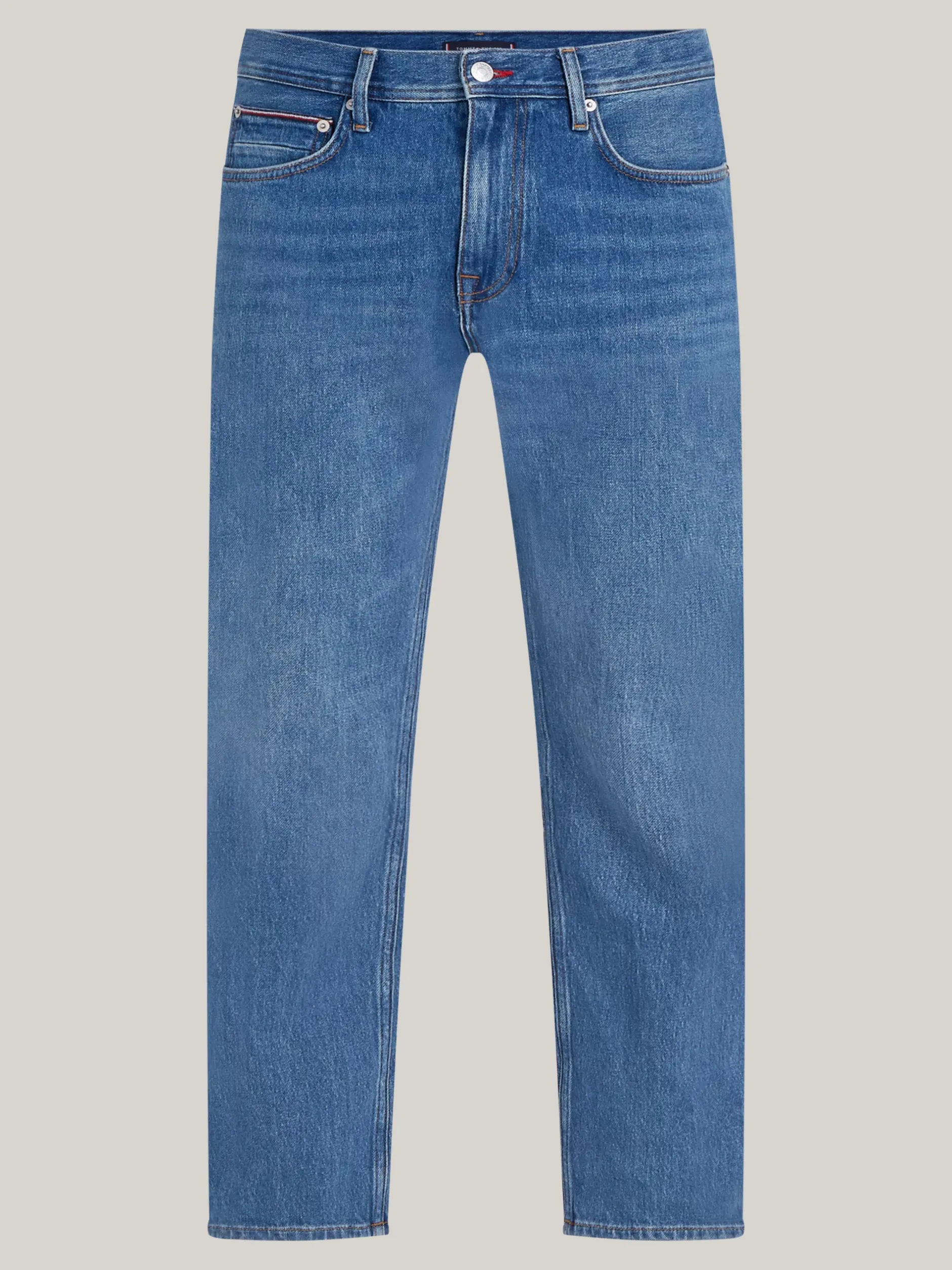 Jeansy*Tommy Hilfiger Jeansy Mercer O Regularnym Kroju CARROL INDIGO
