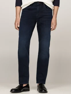 Jeansy*Tommy Hilfiger Jeansy Mercer O Regularnym Kroju TETON INDIGO