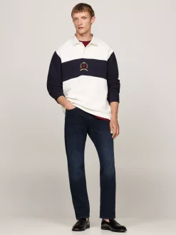 Jeansy*Tommy Hilfiger Jeansy Mercer O Regularnym Kroju TETON INDIGO