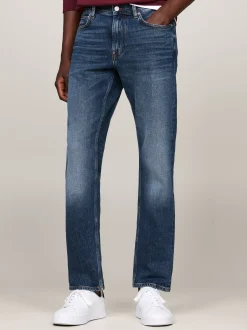 Jeansy*Tommy Hilfiger Jeansy Mercer Z Prostymi Nogawkami GIFFORD INDIGO