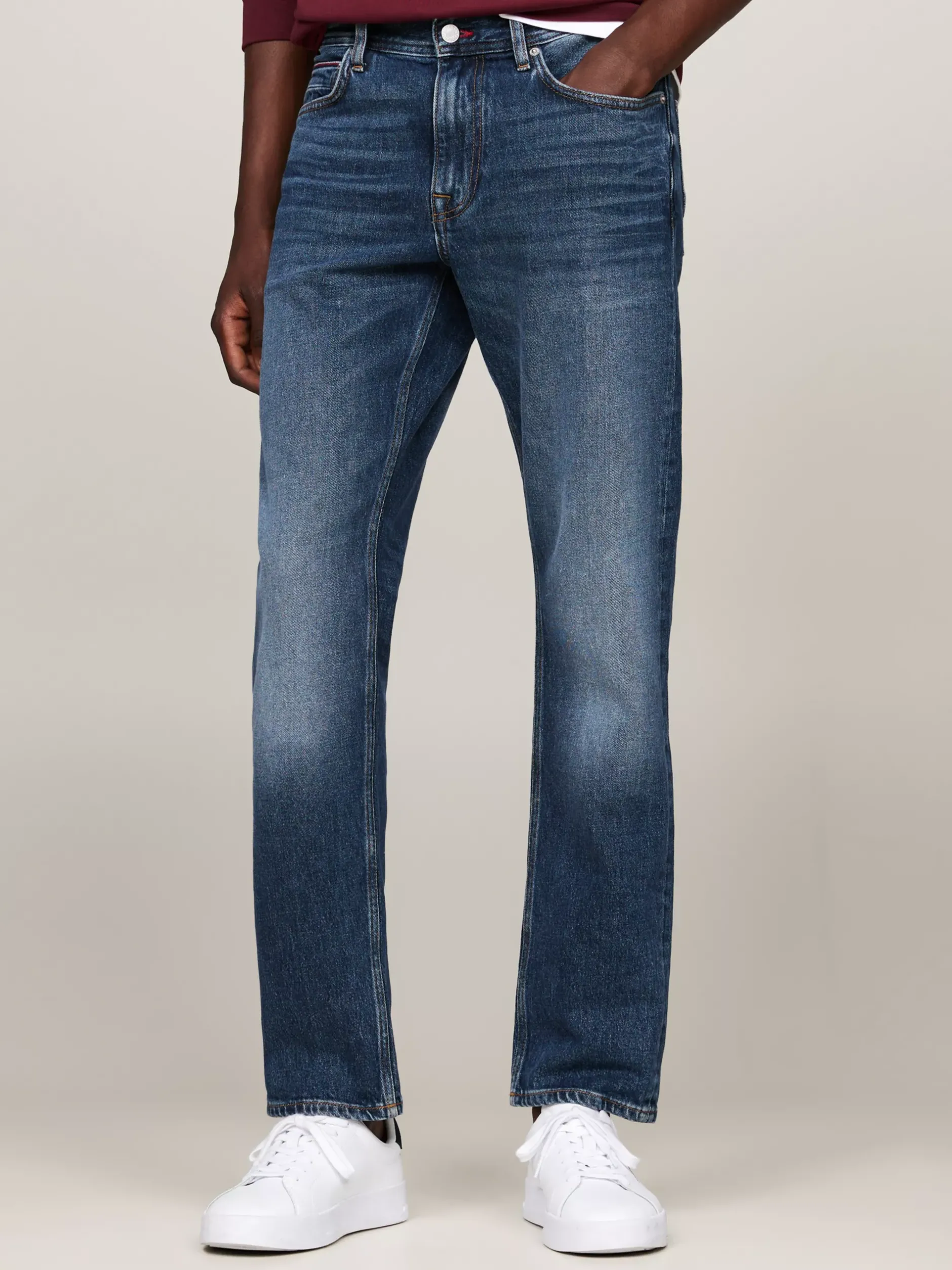 Jeansy*Tommy Hilfiger Jeansy Mercer Z Prostymi Nogawkami GIFFORD INDIGO