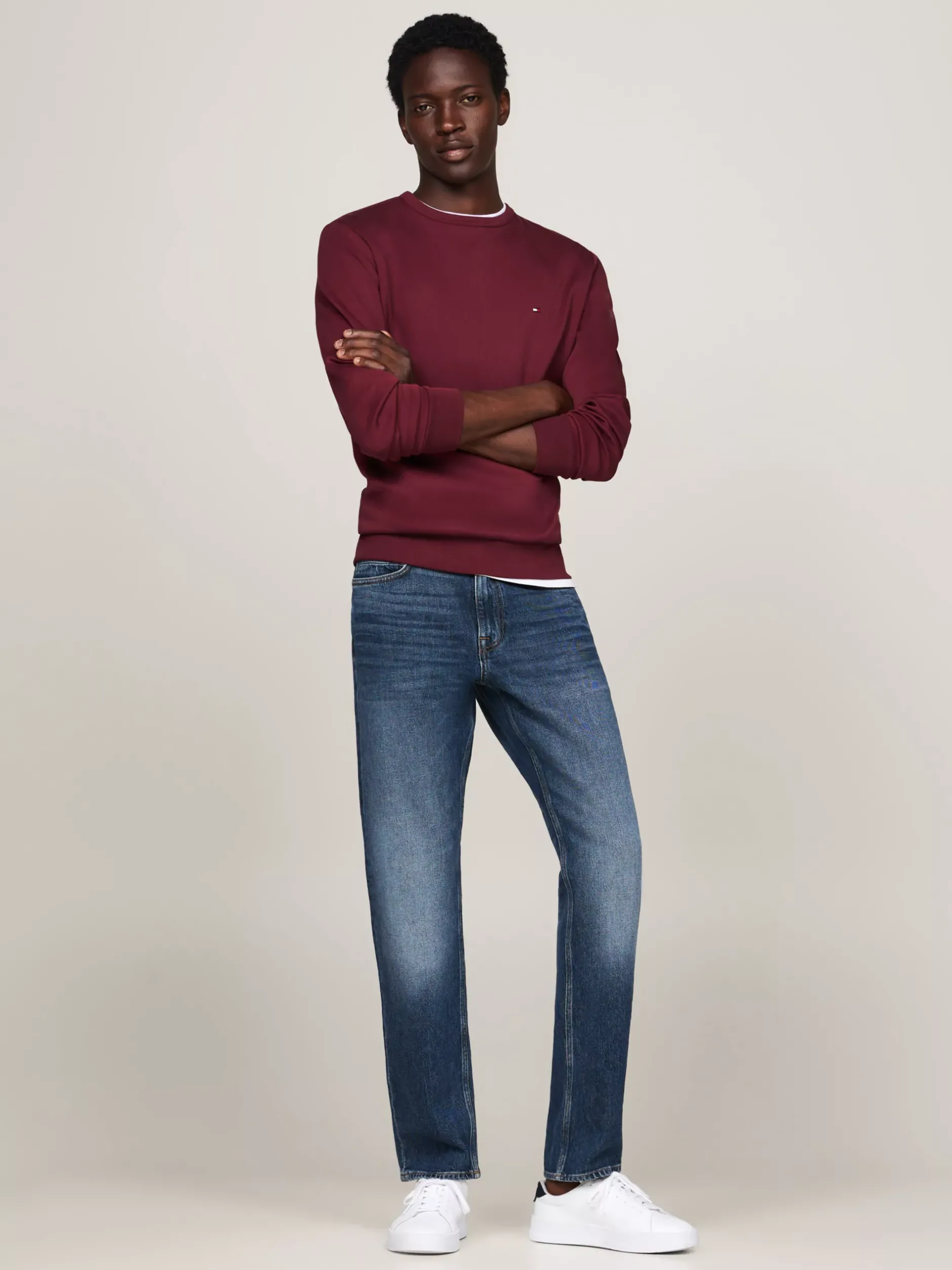 Jeansy*Tommy Hilfiger Jeansy Mercer Z Prostymi Nogawkami GIFFORD INDIGO